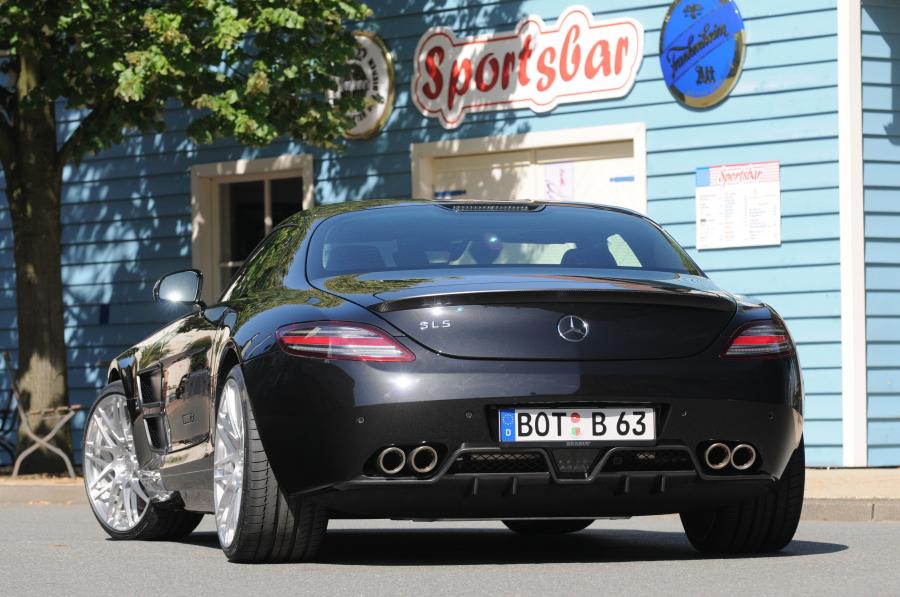  Mercedes-Benz SLS AMG by Brabus 2010 года  (фото 29 из 64)